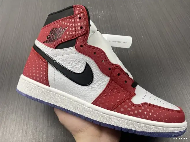 Rep Husky Origin Jordan Air OG Retro High 555088-602 Story 1 0501